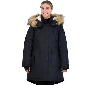 Steve Madden Jackets Coats Juniors Madden Girl Fauxfur Hood